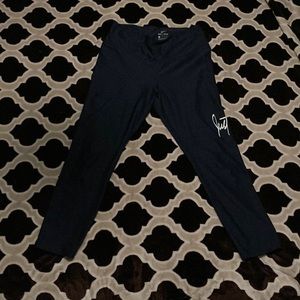 Size small navy Nike Capri leggings
